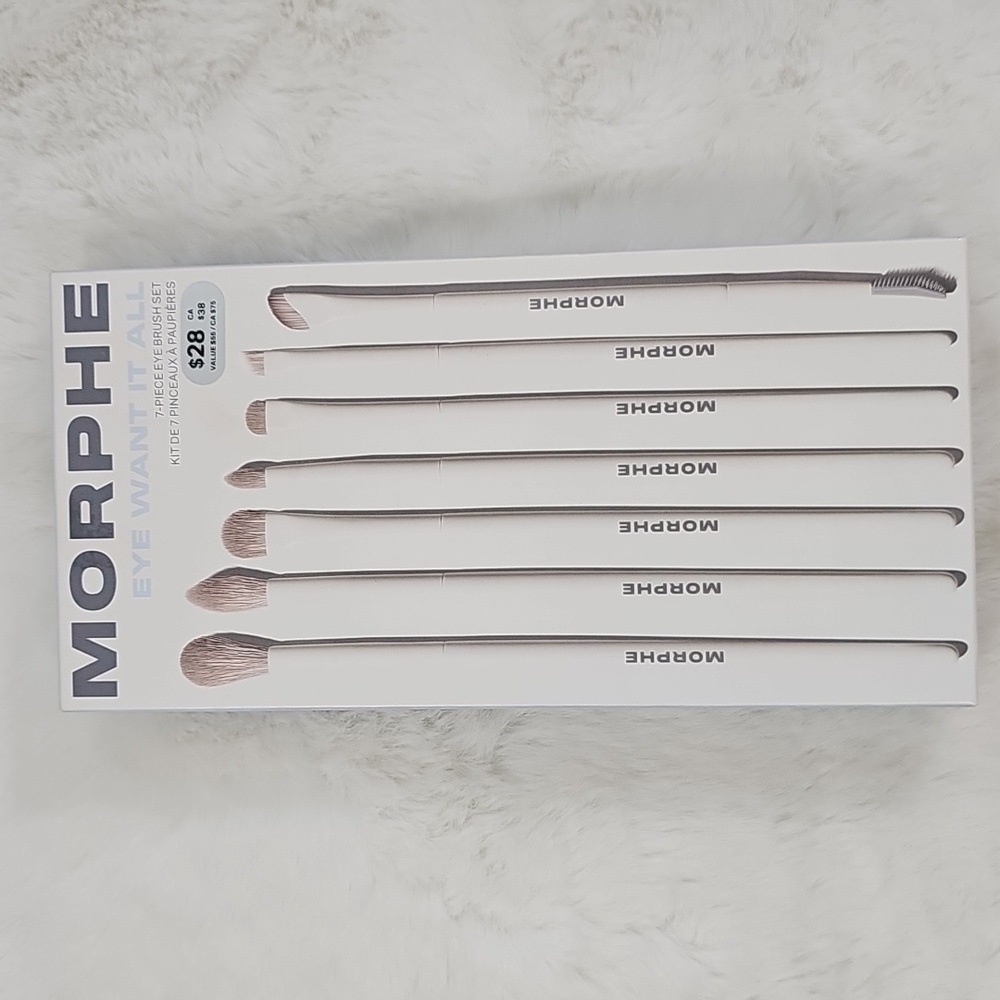 Morphe Eye Want It All 7-Piece Eye Brush Set
